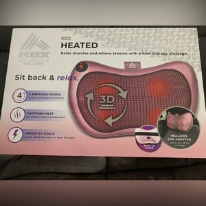 SOLD.......Heated Massage Pillow